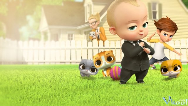 Xem Phim Nhóc Trùm: Đi Làm Lại Phần 4 - The Boss Baby: Back In Business Season 4 - Vkool.TV - Ảnh 1