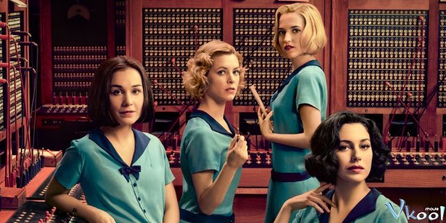 Xem Phim Những Cô Gái 1 - Cable Girls Season 1 - Vkool.TV - Ảnh 1