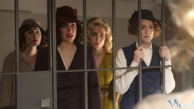 Xem Phim Những Cô Gái 4 - Cable Girls Season 4 - Vkool.TV - Ảnh 1