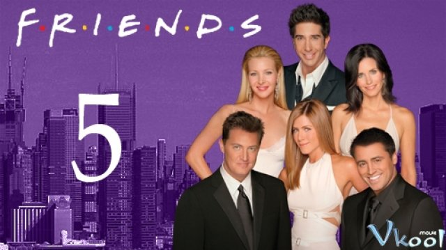 Xem Phim Những Người Bạn 5 - Friends Season 5 - Vkool.TV - Ảnh 1