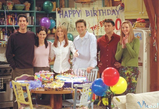 Xem Phim Những Người Bạn 7 - Friends Season 7 - Vkool.TV - Ảnh 1