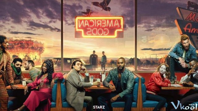 Xem Phim Những Vị Thần Nước Mỹ 2 - American Gods Season 2 - Vkool.TV - Ảnh 1