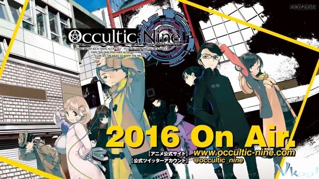 Xem Phim Occultic;nine - Occultic9 - Vkool.TV - Ảnh 1