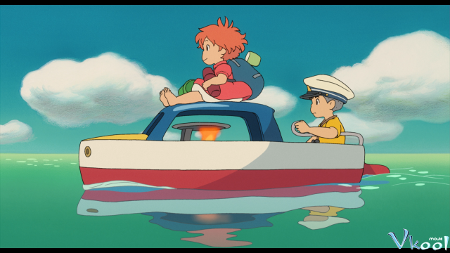 Xem Phim Ponyo - Ponyo On The Cliff By The Sea - Vkool.TV - Ảnh 4