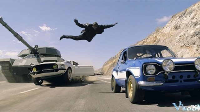 Xem Phim Quá Nhanh Quá Nguy Hiểm 6 - Fast & Furious 6 - Vkool.TV - Ảnh 4