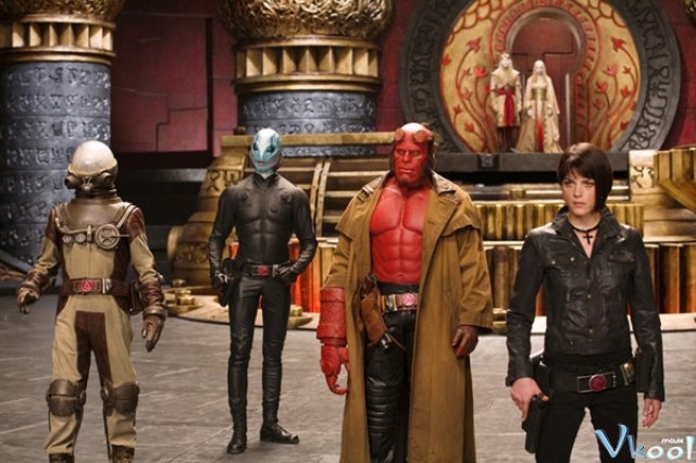 Xem Phim Quỷ Đỏ 2: Binh Đòan Địa Ngục - Hellboy Ii: The Golden Army - Vkool.TV - Ảnh 4