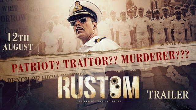 Xem Phim Sĩ Quan Rustom - Rustom - Vkool.TV - Ảnh 1