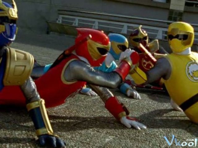 Xem Phim Siêu Nhân Cuồng Phong - Power Rangers Ninja Storm - Vkool.TV - Ảnh 3