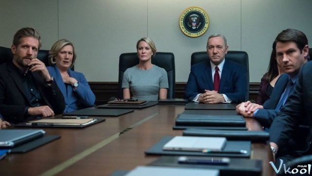 Xem Phim Sóng Gió Chính Trường 5 - House Of Cards Season 5 - Vkool.TV - Ảnh 1