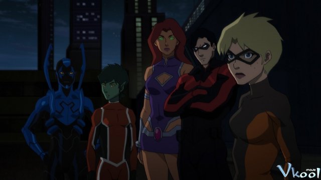 Xem Phim Teen Titans: Thỏa Thuận Judas - Teen Titans: The Judas Contract - Vkool.TV - Ảnh 5