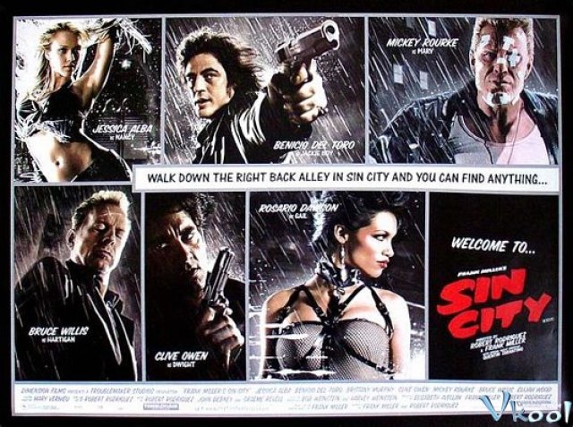 Xem Phim Thành Phố Tội Lỗi - Sin City - Vkool.TV - Ảnh 1