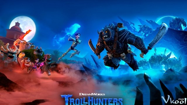 Xem Phim Thợ Săn Yêu Tinh Phần 2 - Trollhunters Season 2 - Vkool.TV - Ảnh 1