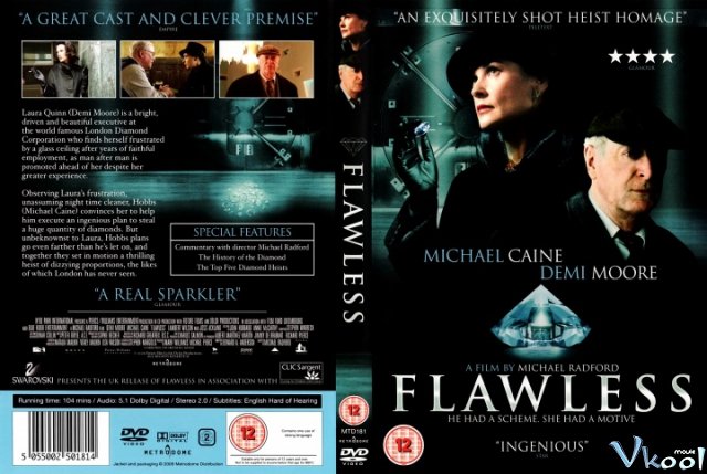 Xem Phim Tinh Khiết - Flawless - Vkool.TV - Ảnh 1