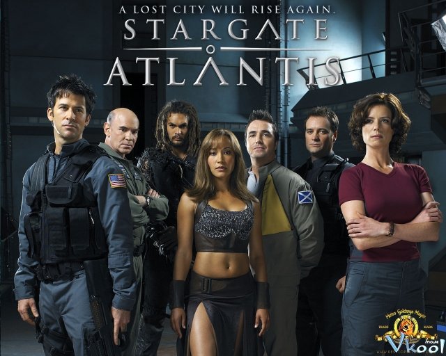 Xem Phim Trận Chiến Xuyên Vũ Trụ 3 - Stargate: Atlantis Season 3 - Vkool.TV - Ảnh 1