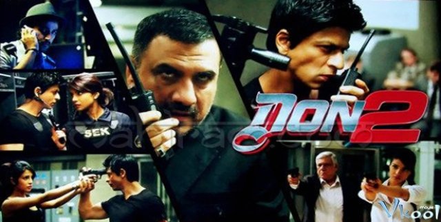 Xem Phim Truy Sát Ông Trùm 2 - Don 2 - Vkool.TV - Ảnh 1