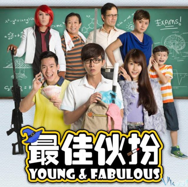 Xem Phim Tuổi Siêu Quậy - Young & Fabulous - Vkool.TV - Ảnh 1