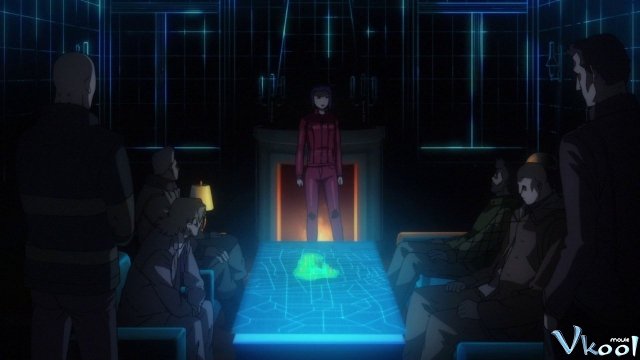 Xem Phim Vỏ Bọc Ma: Giáo Phái Pyrophoric - Ghost In The Shell Arise: Border 5 - Pyrophoric Cult - Vkool.TV - Ảnh 2