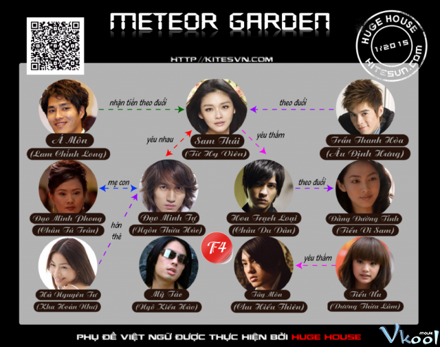 Xem Phim Vườn Sao Băng 1 - Meteor Garden I - Vkool.TV - Ảnh 1