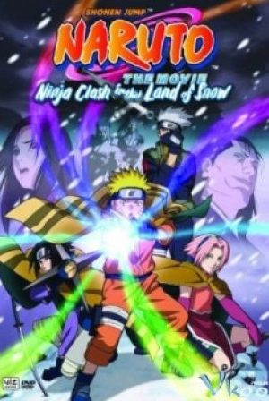 Naruto Movie 01 - It’s The Snow Princess’ Ninja Art Book!