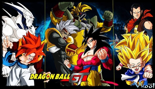 Xem Phim 7 Viên Ngọc Rồng - Dragon Ball Gt - Vkool.TV - Ảnh 1