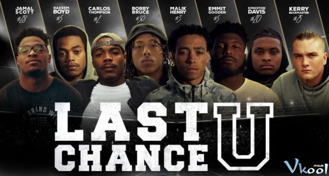 Xem Phim Cơ Hội Cuối Cùng 4 - Last Chance U Season 4 - Vkool.TV - Ảnh 1