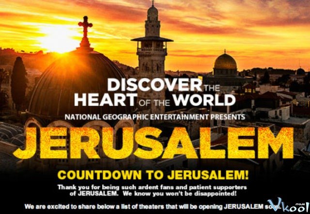 Xem Phim Hẹn Gặp Nhau Ở Jerusalem - Jerusalem - Vkool.TV - Ảnh 1