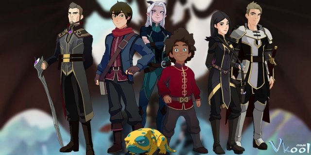 Xem Phim Hoàng Tử Rồng Phần 2 - The Dragon Prince Season 2 - Vkool.TV - Ảnh 1