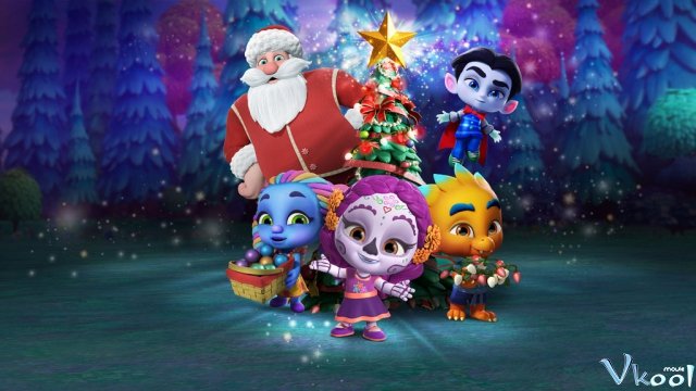 Xem Phim Hội Quái Siêu Cấp: Ngôi Sao Ước - Super Monsters And The Wish Star - Vkool.TV - Ảnh 1