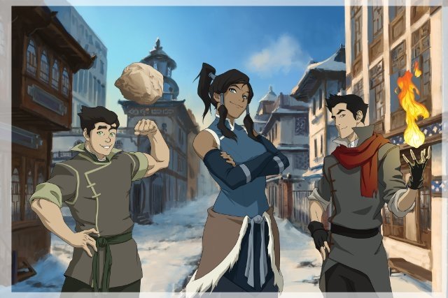 Xem Phim Huyền Thoại Về Korra 3 - The Legend Of Korra Season 3 - Vkool.TV - Ảnh 1