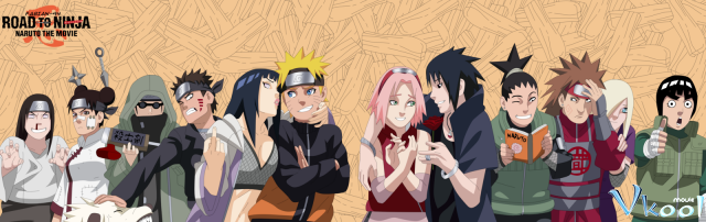 Xem Phim Naruto Shippuden The Movie 6: Đường Tới Ninja - Naruto Shippuuden Movie 6 : Road To Ninja - Vkool.TV - Ảnh 1