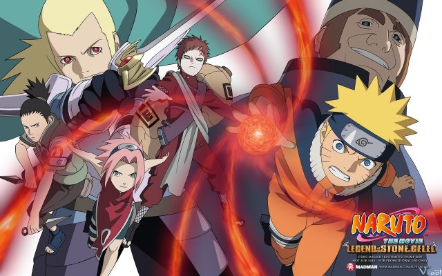 Xem Phim Naruto The Movie 2 - Legend Of The Stone Of Gelel - Vkool.TV - Ảnh 1