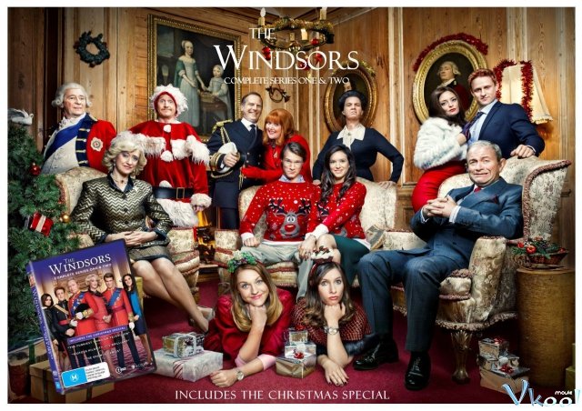 Xem Phim Nhà Windsor 1 - The Windsors Season 1 - Vkool.TV - Ảnh 1