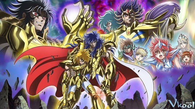 Xem Phim Sự Trở Lại Của Kim Thánh - Saint Seiya: Saintia Shou - Vkool.TV - Ảnh 1