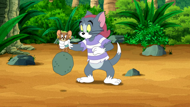 Xem Phim Tom Và Jerry: Nỗi Sợ Hãi Của Tom - Tom And Jerry In Shiver Me Whiskers - Vkool.TV - Ảnh 4