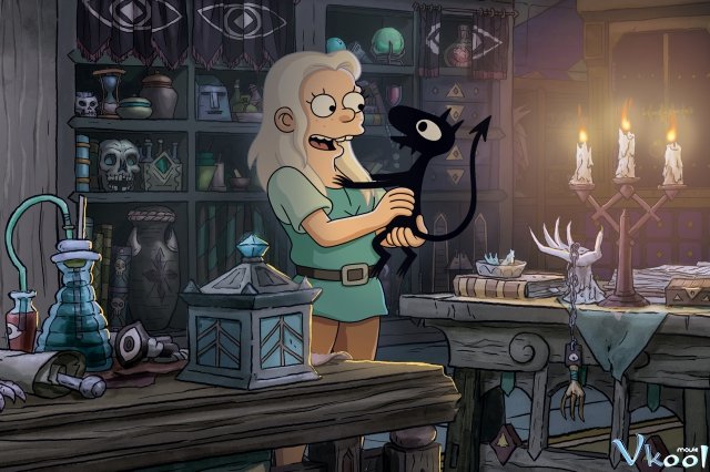 Xem Phim Tỉnh Mộng 2 - Disenchantment Season 2 - Vkool.TV - Ảnh 1