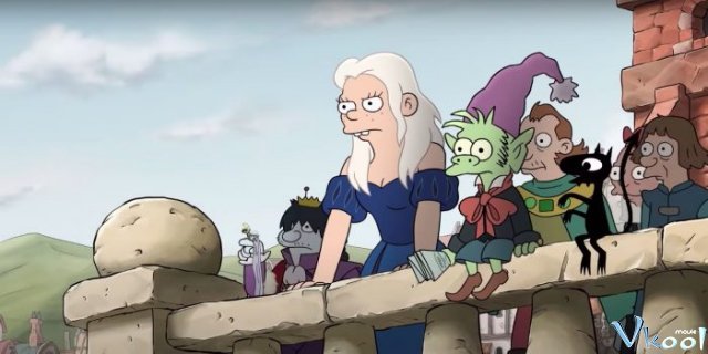 Xem Phim Tỉnh Mộng 3 - Disenchantment Season 3 - Vkool.TV - Ảnh 1