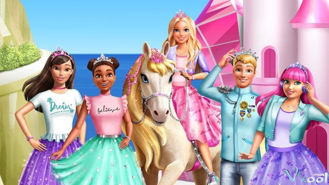 Xem Phim Barbie: Công Chúa Phiêu Lưu - Barbie Princess Adventure - Vkool.TV - Ảnh 1