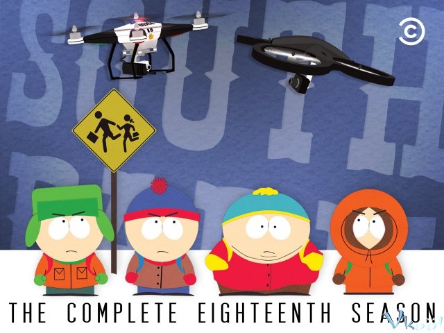 Xem Phim Thị Trấn South Park 18 - South Park Season 18 - Vkool.TV - Ảnh 1