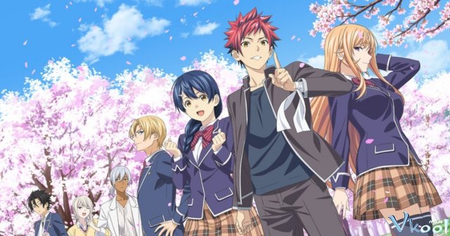 Xem Phim Vua Đầu Bếp 5 - Shokugeki No Souma 5 - Vkool.TV - Ảnh 1