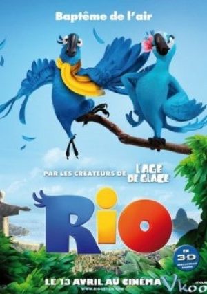 Chú Vẹt Rio - Rio - Rio 3d