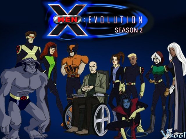 Xem Phim Dị Nhân Evolution 2 - X-men: Evolution Season 2 - Vkool.TV - Ảnh 1