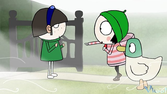 Xem Phim Sarah Và Vịt 1 - Sarah & Duck Season 1 - Vkool.TV - Ảnh 1