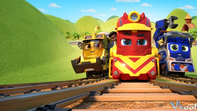 Xem Phim Tàu Lửa Tốc Hành 1 - Mighty Express Season 1 - Vkool.TV - Ảnh 1