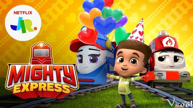 Xem Phim Tàu Lửa Tốc Hành 2 - Mighty Express Season 2 - Vkool.TV - Ảnh 1