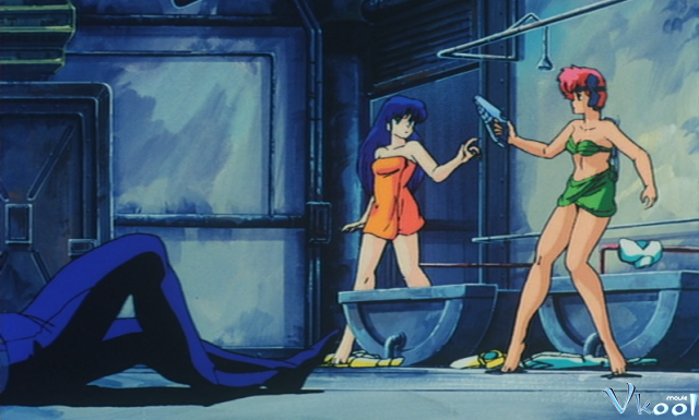 Xem Phim Cặp Đôi Bẩn Thỉu: Dự Án Eden - Original Dirty Pair: Project Eden - Vkool.TV - Ảnh 1