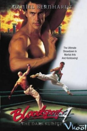 Võ Đài Đẫm Máu 4 - Bloodsport: The Dark Kumite