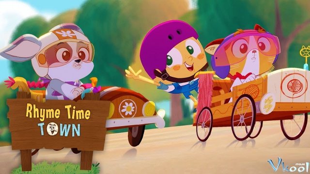 Xem Phim Thị Trấn Cổ Tích 1 - Rhyme Time Town Season 1 - Vkool.TV - Ảnh 1