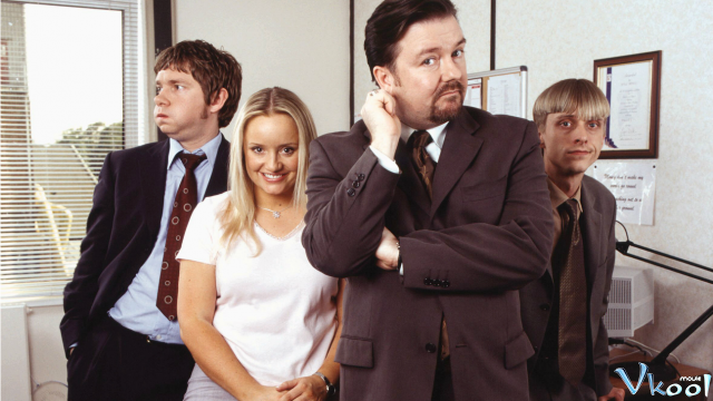 Xem Phim Chuyện Văn Phòng Ở Anh 1 - The Office Uk Season 1 - Vkool.TV - Ảnh 1