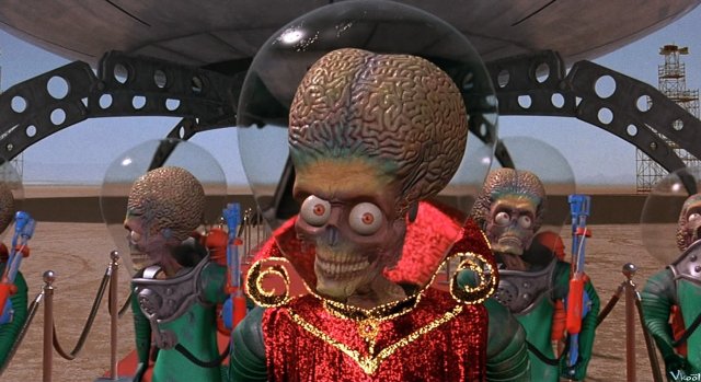 Xem Phim Cuộc Tấn Công Từ Sao Hỏa - Mars Attacks! - Vkool.TV - Ảnh 1