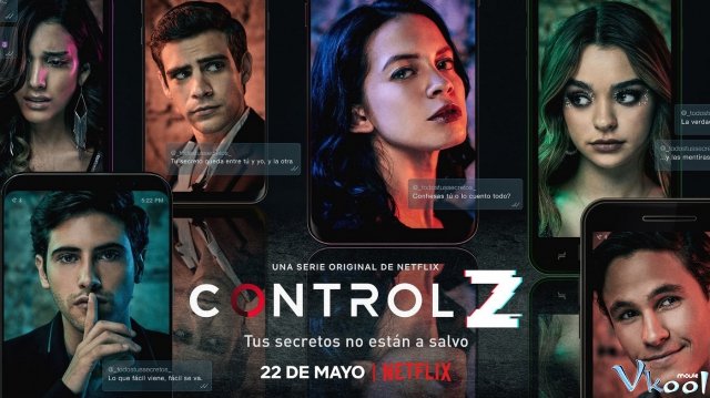 Xem Phim Bí Mật Giấu Kín 2 - Control Z Season 2 - Vkool.TV - Ảnh 1